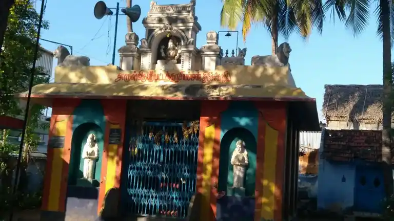 Arulmigu Pattathuarasiamman,Madurai Veeran Temple, Gandhipuram - 641301 அருள்மிகு பட்டத்தரசியம்மன் மதுரைவீரன் திருக்கோயில், Gandhipuram - 641301, Coimbatore - Ancient Temple Architecture and History Image 4