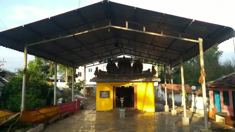 Arulmigu Pattathumariamman Temple, Sathyamoorthy Nagar, Sikkadasampalayam - 641301