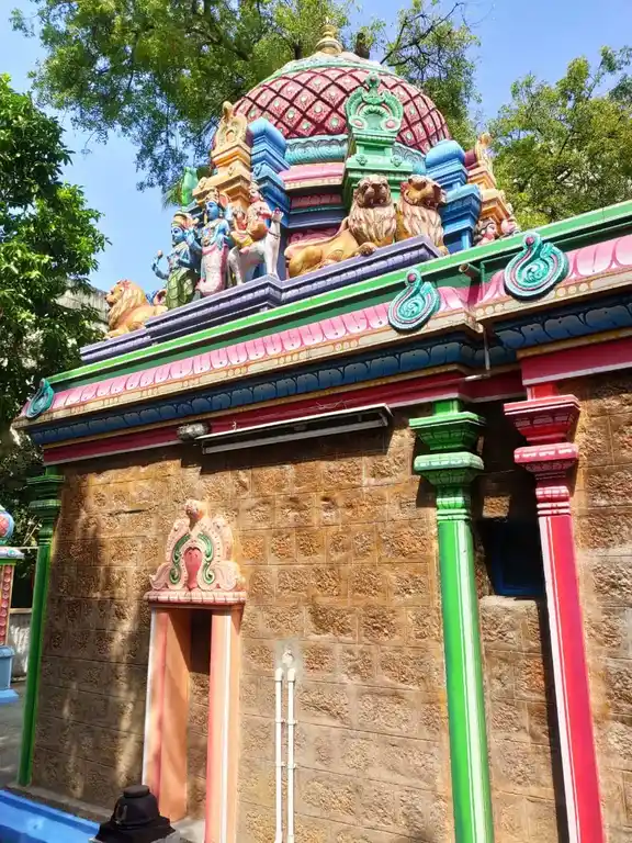 Arulmigu Patti Thoddarayar Temple, Dr.Nanjappa Road, Coimbatore - 641018 அருள்மிகு பட்டி&nbsp;தொட்டராயர் திருக்கோயில், Dr.நஞ்சப்ப ரோடு, கோவை - 641018, Coimbatore - Ancient Temple Architecture and History Image 3