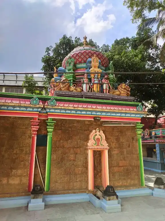 Arulmigu Patti Thoddarayar Temple, Dr.Nanjappa Road, Coimbatore - 641018 அருள்மிகு பட்டி&nbsp;தொட்டராயர் திருக்கோயில், Dr.நஞ்சப்ப ரோடு, கோவை - 641018, Coimbatore - Ancient Temple Architecture and History Image 4