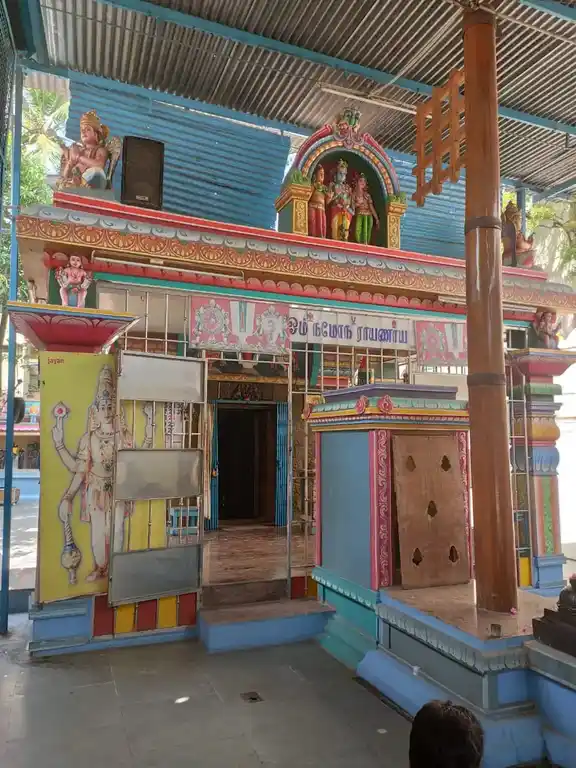 Arulmigu Patti Thoddarayar Temple, Dr.Nanjappa Road, Coimbatore - 641018 அருள்மிகு பட்டி&nbsp;தொட்டராயர் திருக்கோயில், Dr.நஞ்சப்ப ரோடு, கோவை - 641018, Coimbatore - Ancient Temple Architecture and History Image 7