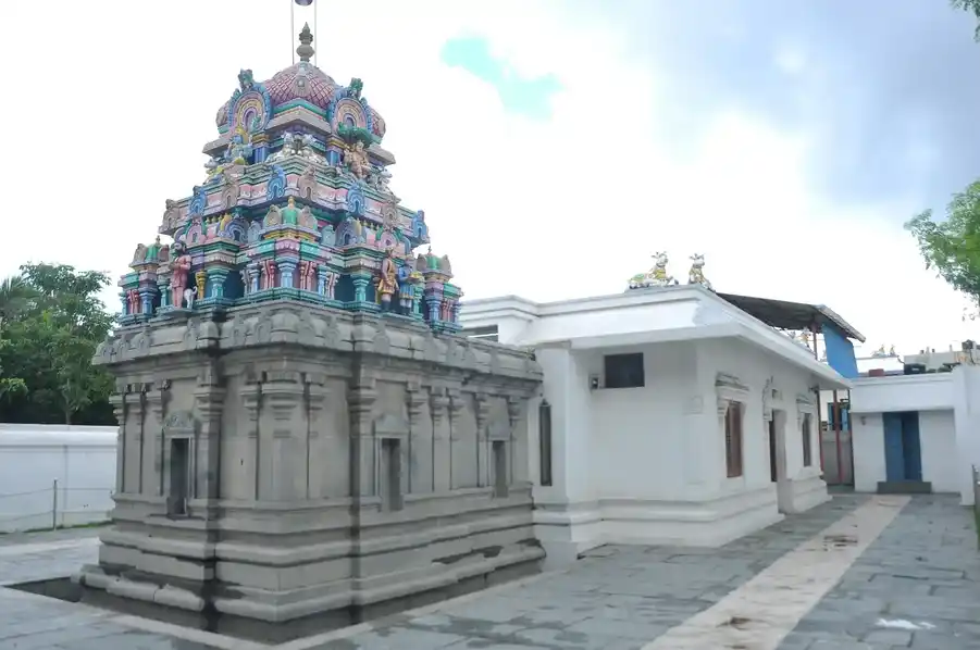 Arulmigu Pattinathar Temple, Thiruvottiyur, Chennai - 600019 அருள்மிகு பட்டினத்தார் திருக்கோயில், திருவொற்றியூர், சென்னை - 600019, Chennai - Ancient Temple Architecture and History Image 4