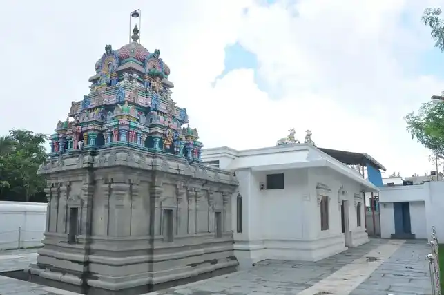 Arulmigu Pattinathar Temple, Thiruvottiyur, Chennai - 600019 அருள்மிகு பட்டினத்தார் திருக்கோயில், திருவொற்றியூர், சென்னை - 600019, Chennai - Ancient Temple Architecture and History Image 9