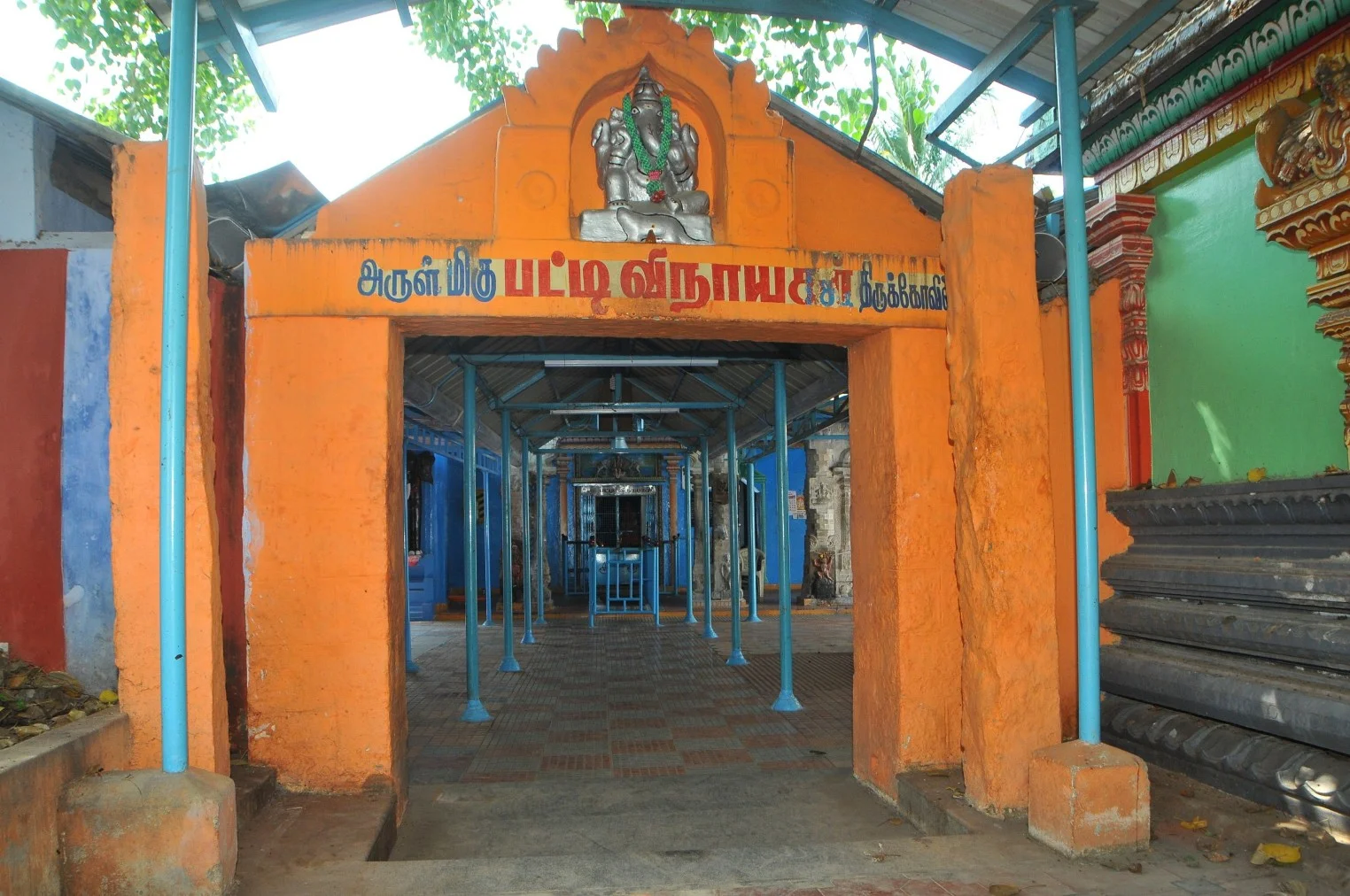 Arulmigu Pattivinayagar Temple, Perur - 641010 Arulmigu Pattivinayagar Temple, பேரூர் - 641010, Coimbatore - Ancient Temple Architecture and History Image 6