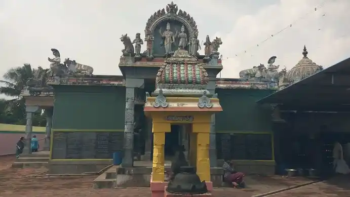 Arulmigu Paulvanna Nadhasamy Temple, Thirukazhipalai - 608002 அருள்மிகு பால்வண்ணநாதசுவாமி திருக்கோயில், சிவபுரி, திருக்கழிப்பாலை - 608002, Cuddalore - Ancient Temple Architecture and History Image 5