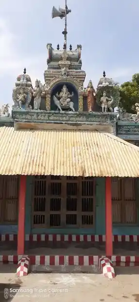 Arulmigu Pavadi Sithi Vinayagar Temple, Emaneshwaram - 623701 அருள்மிகு பாவடி சித்தி வினாயகர் திருக்கோயில், Emaneshwaram - 623701, Ramanathapuram - Ancient Temple Architecture and History Image 2