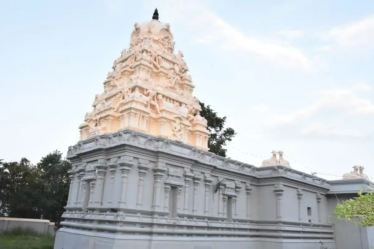 Arulmigu Pavazhagreeswarar Temple, Tiruvannamalai - 606601 அருள்மிகு பவழகிரீஸ்வரர் திருக்கோயில், திருவண்ணாமலை - 606601, Tiruvannamalai - Ancient Temple Architecture and History Image 3