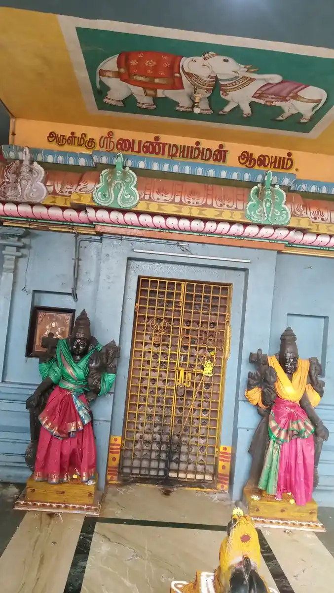 Arulmigu Payandi Amman Temple, Besant Nagar, Chennai - 600090 அருள்மிகு பயண்டியம்மன் திருக்கோயில், பெசண்ட் நகர், சென்னை - 600090, Chennai - Ancient Temple Architecture and History Image 3