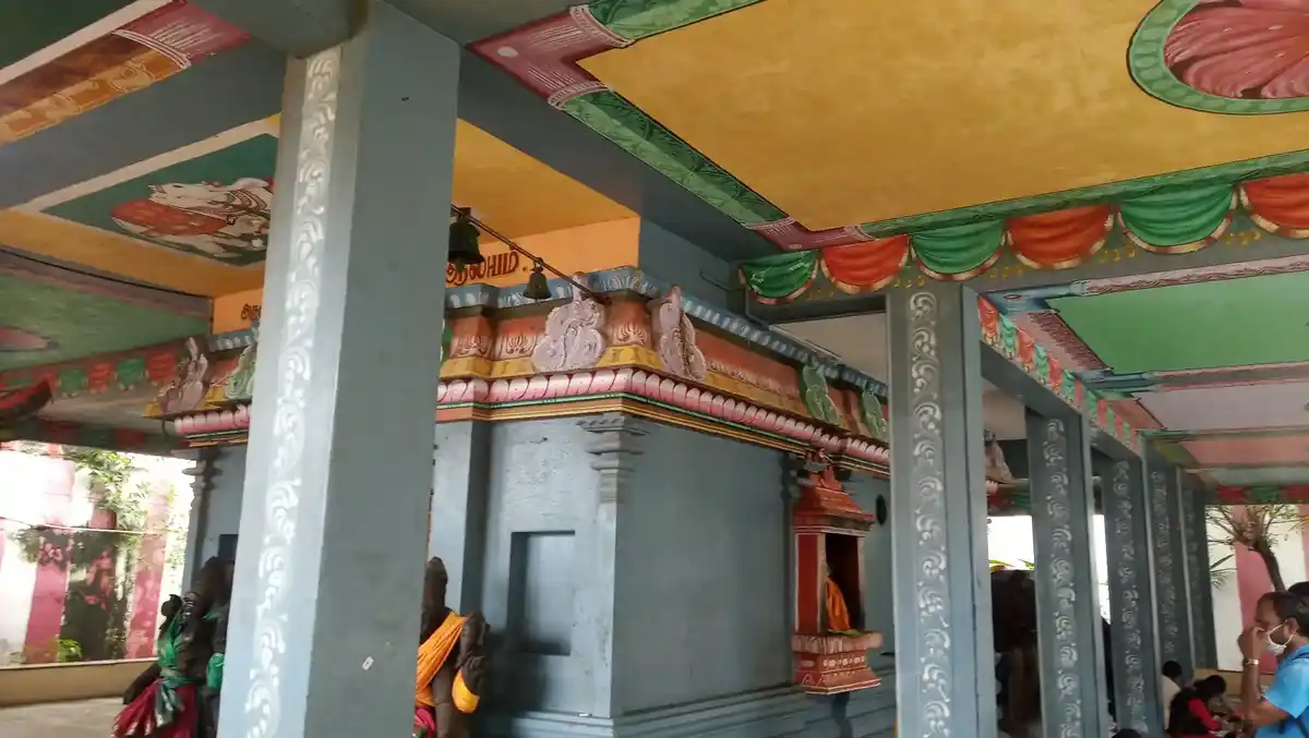 Arulmigu Payandi Amman Temple, Besant Nagar, Chennai - 600090 அருள்மிகு பயண்டியம்மன் திருக்கோயில், பெசண்ட் நகர், சென்னை - 600090, Chennai - Ancient Temple Architecture and History Image 4