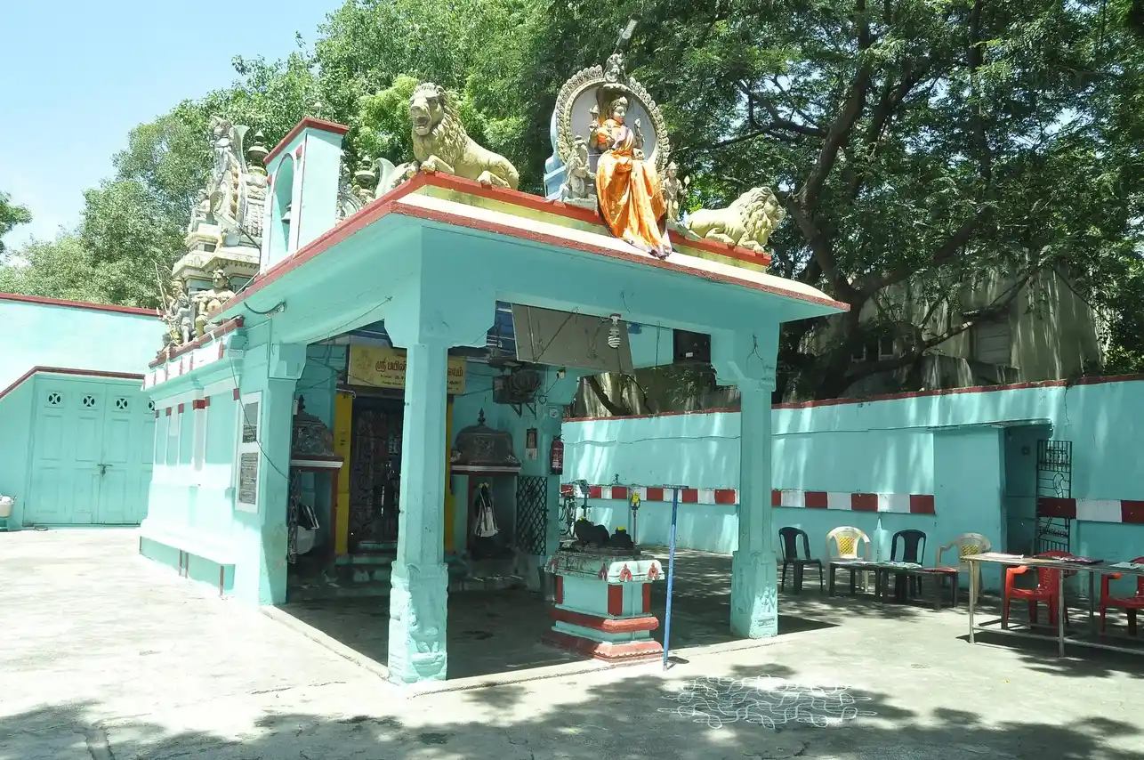 Arulmigu Payandiyamman Temple, Triplicane, Chennai - 600005 அருள்மிகு பயண்டியம்மன் திருக்கோயில், திருவல்லிக்கேணி, சென்னை - 600005, Chennai - Ancient Temple Architecture and History Image 2