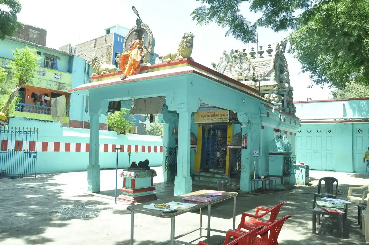 Arulmigu Payandiyamman Temple, Triplicane, Chennai - 600005 அருள்மிகு பயண்டியம்மன் திருக்கோயில், திருவல்லிக்கேணி, சென்னை - 600005, Chennai - Ancient Temple Architecture and History Image 3