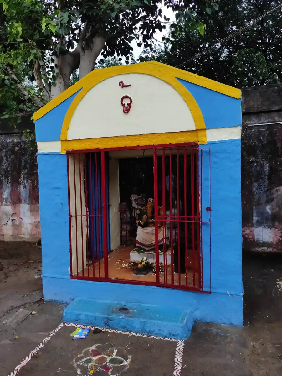 Arulmigu Payirthantha Vinayagar Temple, Oruthattu - 624206 அருள்மிகு பயிர்தந்த விநாயகர் திருக்கோயில், Oruthattu - 624206, Dindigul - Ancient Temple Architecture and History Image 4