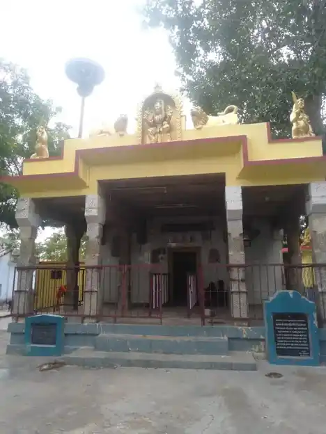 Arulmigu Pazhaiya Vazhavanthamman Temple, Chathiram Puthukkulam, Chathiram Puthukkulam - 627358