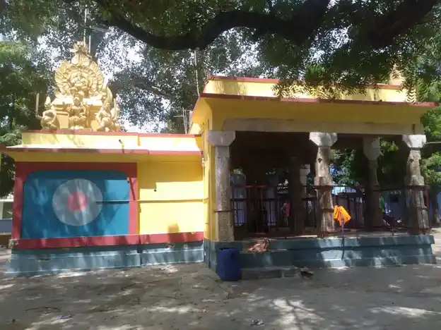 Arulmigu Pazhaiya Vazhavanthamman Temple, Chathiram Puthukkulam, Chathiram Puthukkulam - 627358 அருள்மிகு பழைய வாழவந்தம்மன் திருக்கோயில், சத்திரம்புதுக்குளம், சத்திரம்புதுக்குளம் - 627358, Tirunelveli - Ancient Temple Architecture and History Image 3