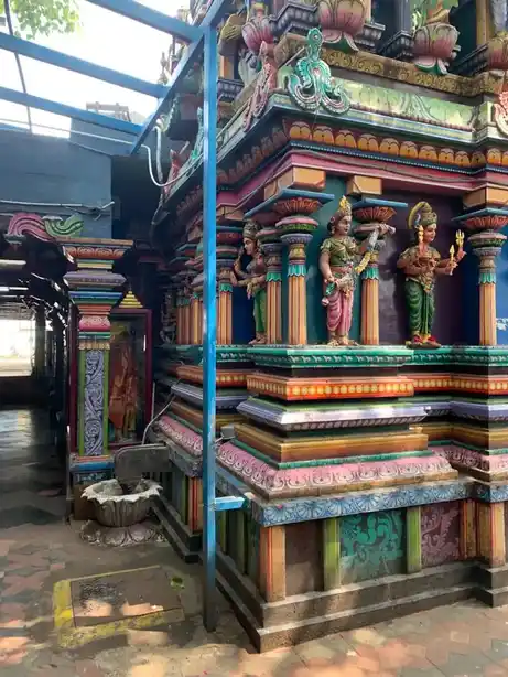 Arulmigu Pazhandiamman Temple, Athampakkam, Chennai - 600088 அருள்மிகு பழந்தியம்மன் கோயில், ஆதம்பாக்கம், சென்னை - 600088, Chengalpattu - Ancient Temple Architecture and History Image 3