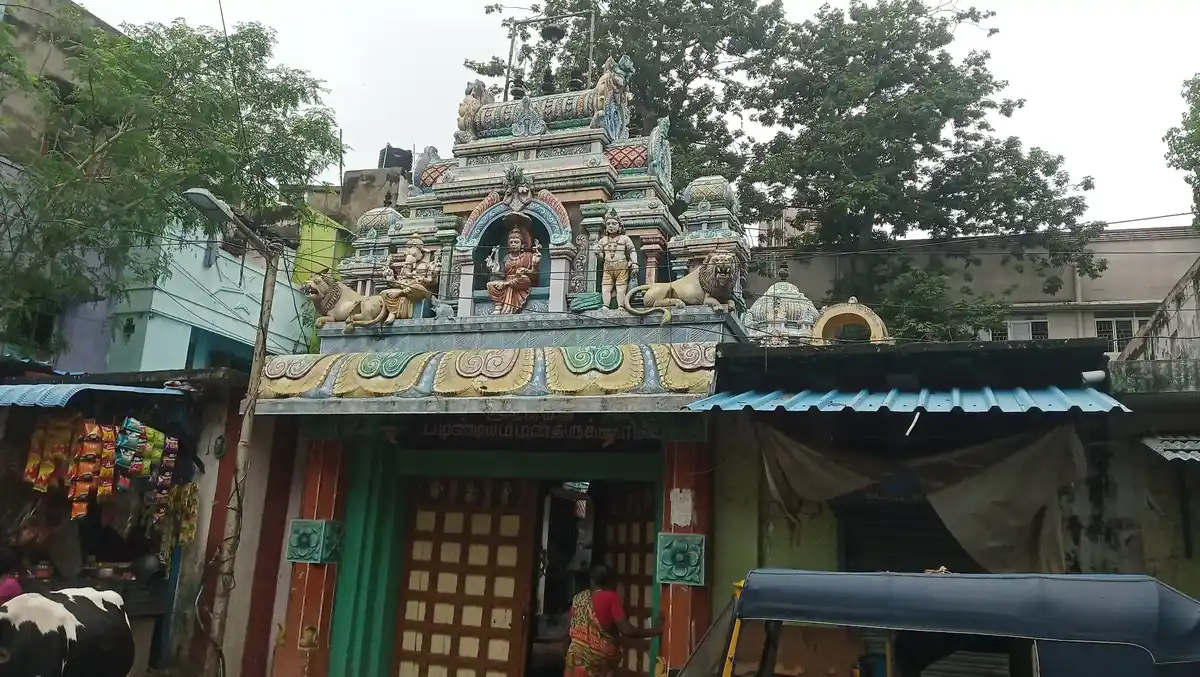 Arulmigu Pazhandiyamman Temple, Mattan Kuppam, Chennai - 600026