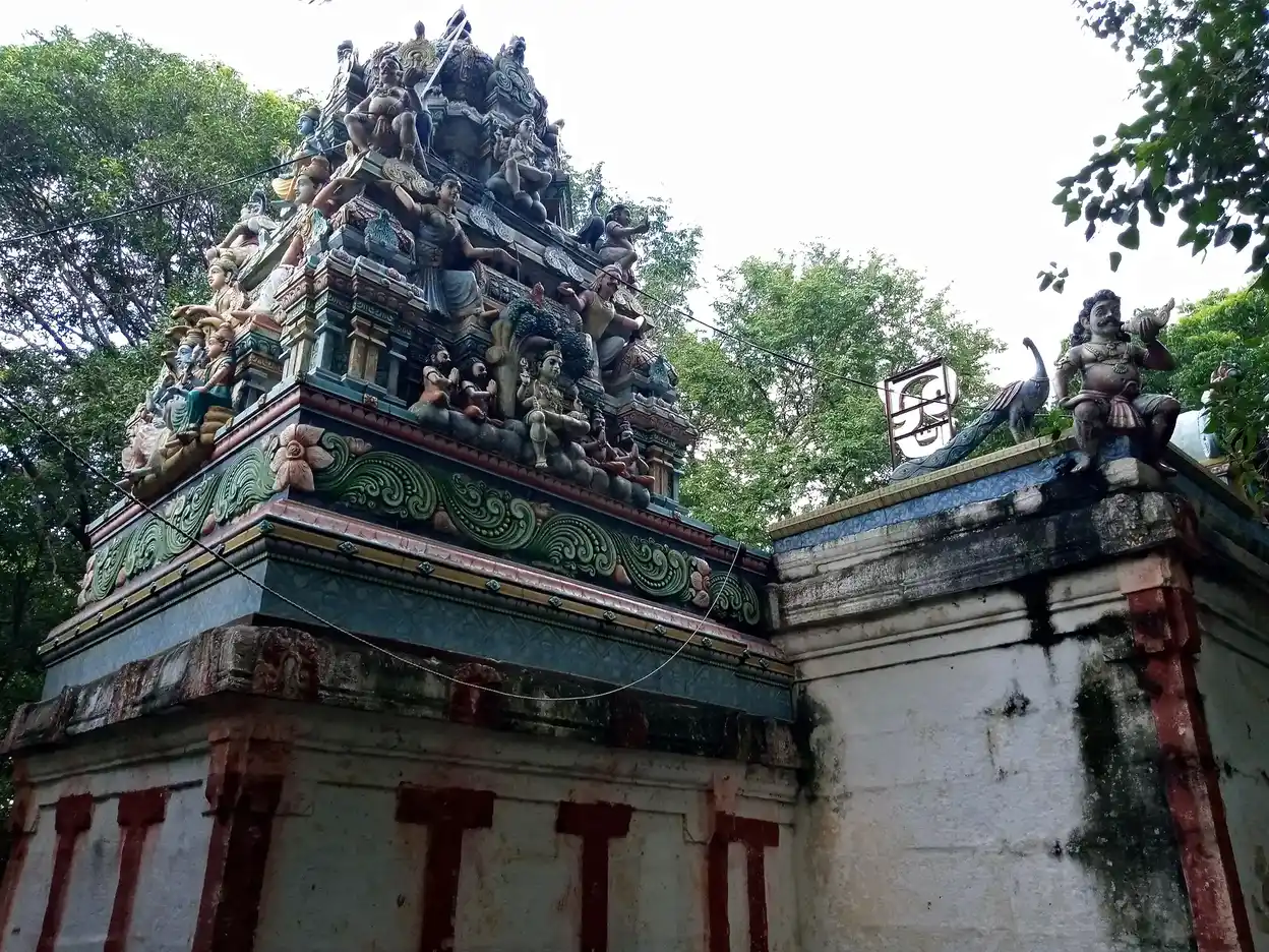 Arulmigu Pazhaniandavar Temple, Athiyandal - 606604 அருள்மிகு பழனியாண்டவர் திருக்கோயில், Athiyandal - 606604, Tiruvannamalai - Ancient Temple Architecture and History Image 11