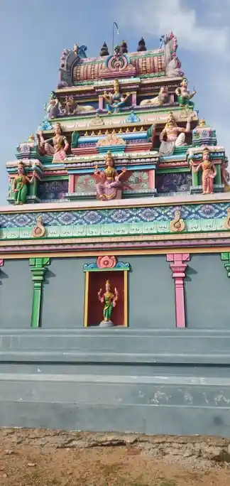 Arulmigu Pechiyamman Temple, Valavandhan Kottai - 620015 Arulmigu Pechiyamman Temple, Valavandhan Kottai, Valavandhan Kottai - 620015, Thiruchirappalli - Ancient Temple Architecture and History Image 3