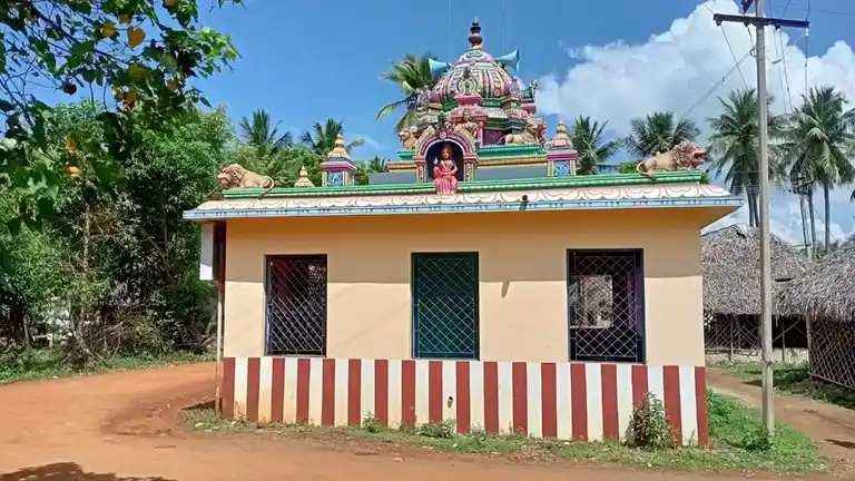 Arulmigu Pedariamman Temple, 100parthyur - 612604 Arulmigu Pedariamman Temple, 100parthyur - 612604, Thiruvarur - Ancient Temple Architecture and History Image 3