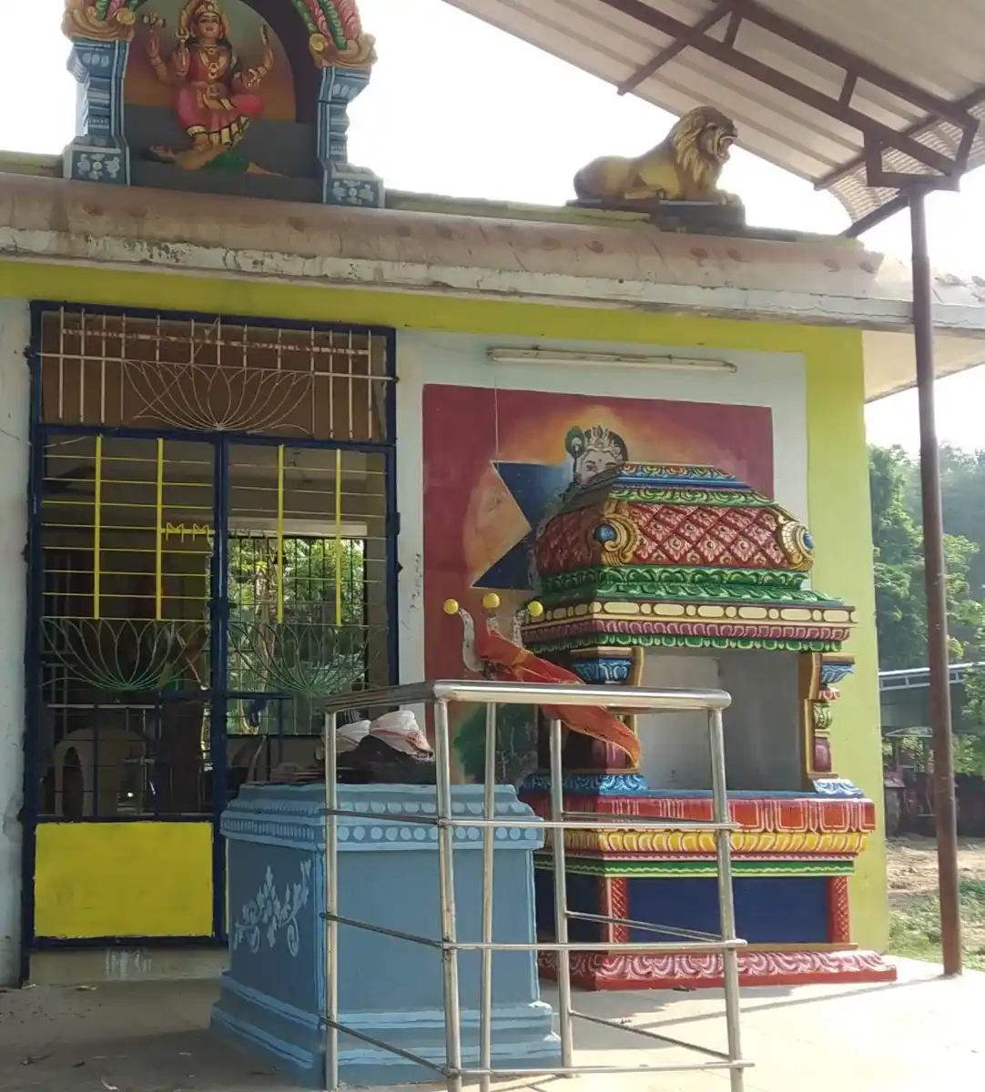 Arulmigu Peedarikodi Mariyamman Temple, Kottaiyur - 612002 Arulmigu Peedarikodi Mariyamman Temple, Kottaiyur - 612002, Thanjavur - Ancient Temple Architecture and History Image 2