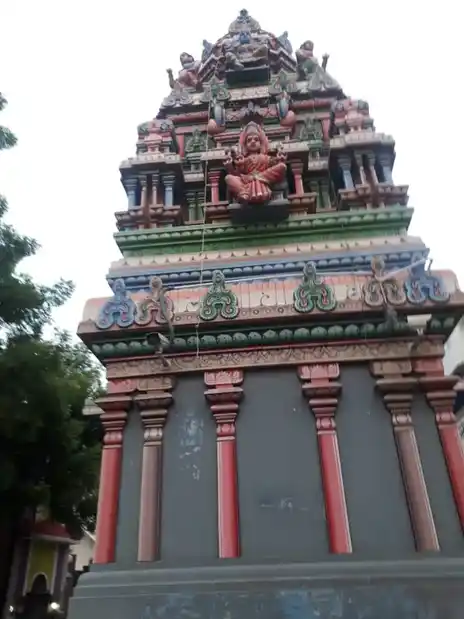 Arulmigu Peeliamman and Ellaiyamman Temple, Kottur, Chennai - 600085 அருள்மிகு எல்லம்மன் மற்றும் பீலியம்மன் திருக்கோயில், கோட்டூர், சென்னை - 600085, Chennai - Ancient Temple Architecture and History Image 3