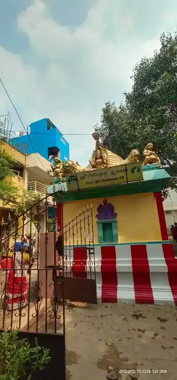 Arulmigu Peeliamman and Ellaiyamman Temple, Kottur, Chennai - 600085 அருள்மிகு எல்லம்மன் மற்றும் பீலியம்மன் திருக்கோயில், கோட்டூர், சென்னை - 600085, Chennai - Ancient Temple Architecture and History Image 4