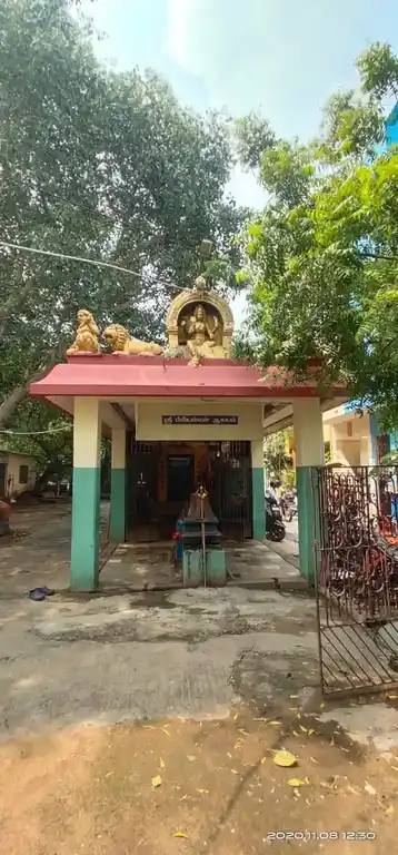 Arulmigu Peeliamman and Ellaiyamman Temple, Kottur, Chennai - 600085 அருள்மிகு எல்லம்மன் மற்றும் பீலியம்மன் திருக்கோயில், கோட்டூர், சென்னை - 600085, Chennai - Ancient Temple Architecture and History Image 5