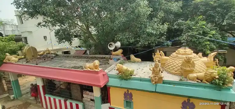 Arulmigu Peeliamman and Ellaiyamman Temple, Kottur, Chennai - 600085 அருள்மிகு எல்லம்மன் மற்றும் பீலியம்மன் திருக்கோயில், கோட்டூர், சென்னை - 600085, Chennai - Ancient Temple Architecture and History Image 7