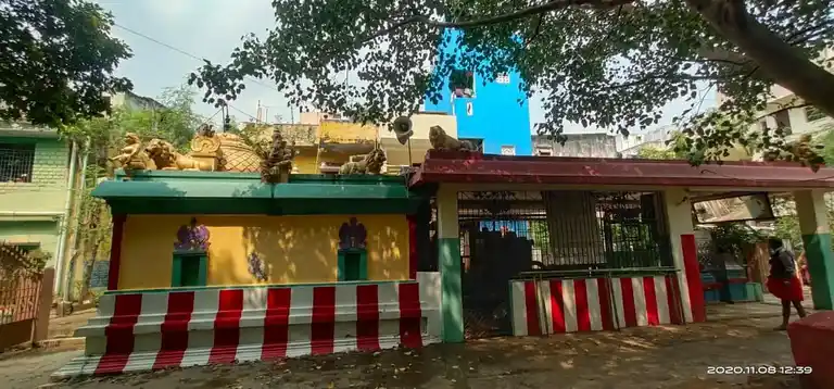 Arulmigu Peeliamman and Ellaiyamman Temple, Kottur, Chennai - 600085 அருள்மிகு எல்லம்மன் மற்றும் பீலியம்மன் திருக்கோயில், கோட்டூர், சென்னை - 600085, Chennai - Ancient Temple Architecture and History Image 8