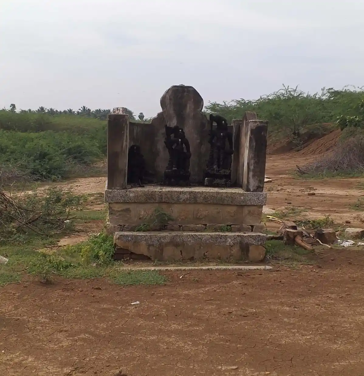 Arulmigu Peikula Karuppar Temple, Ponnadaipatti - 630410 அருள்மிகு. பேய்குல கருப்பர் திருக்கோயில், Ponnadaipatti - 630410, Sivagangai - Ancient Temple Architecture and History Image 3