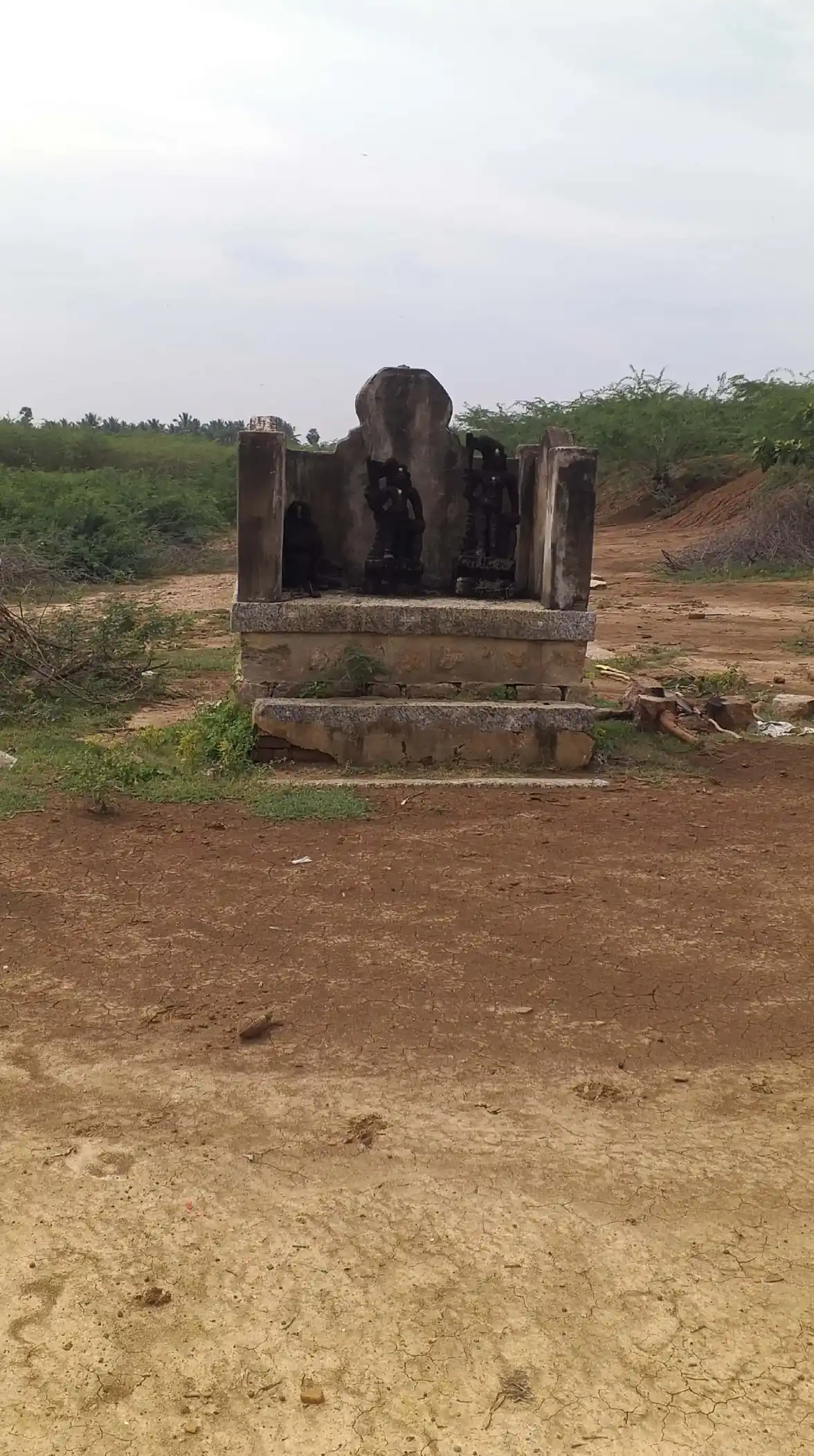 Arulmigu Peikula Karuppar Temple, Ponnadaipatti - 630410 அருள்மிகு. பேய்குல கருப்பர் திருக்கோயில், Ponnadaipatti - 630410, Sivagangai - Ancient Temple Architecture and History Image 4