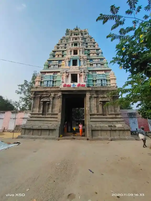 Arulmigu Penneswara Swamy Temple, Pennaswaramatam 2 - 635112 Temple