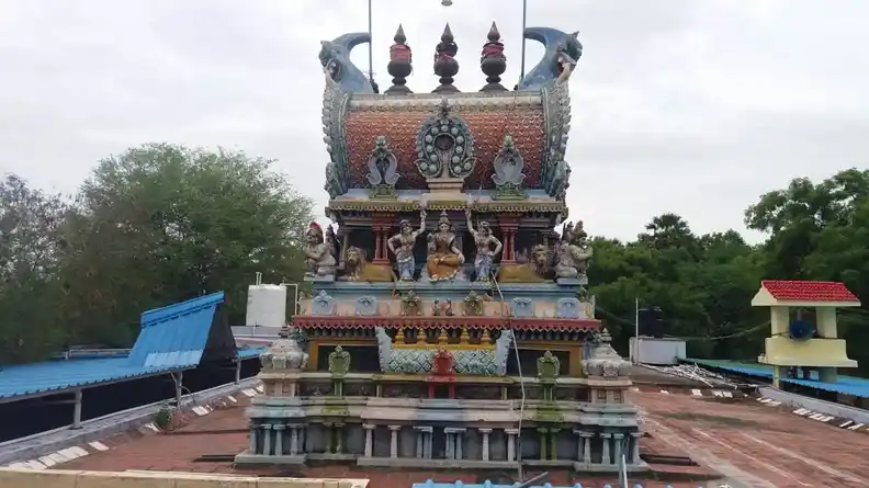 Arulmigu Perathu Selvi Amman Kovil, Vannarpettai - 627003 அருள்மிகு பேராத்து செல்வி அம்மன் திருக்கோயில், Vannarpettai - 627003, Tirunelveli - Ancient Temple Architecture and History Image 5