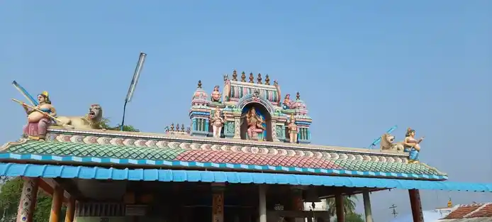 Arulmigu Periamariamman Temple, Mavureddipatty - 637212 அருள்மிகு பெரிய மாரியம்மன் திருக்கோயில், Mavureddipatty - 637212, Namakkal - Ancient Temple Architecture and History Image 2