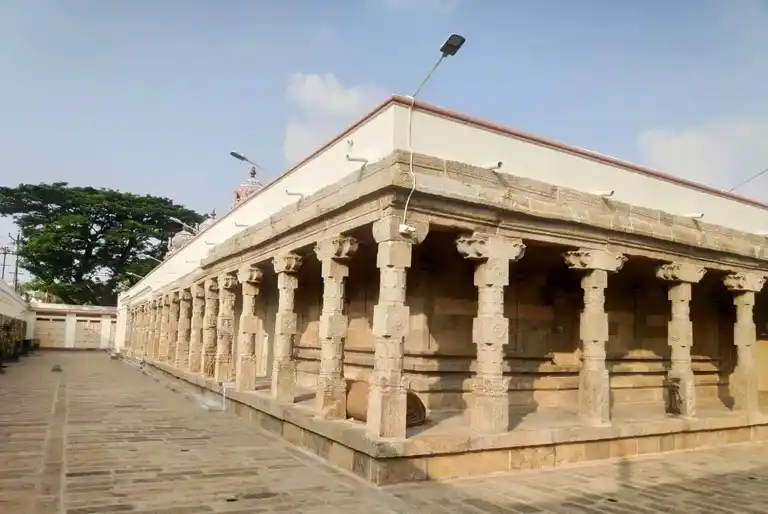 Arulmigu Perianayaki Amman Temple, Palani - 624601 அருள்மிகு பெரியநாயகி அம்மன் திருக்கோயில், பழனி - 624601, Dindigul - Ancient Temple Architecture and History Image 2