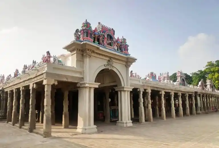 Arulmigu Perianayaki Amman Temple, Palani - 624601 அருள்மிகு பெரியநாயகி அம்மன் திருக்கோயில், பழனி - 624601, Dindigul - Ancient Temple Architecture and History Image 5