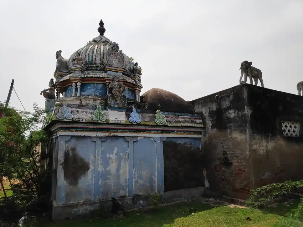 Arulmigu Perinjamudayar Temple, Edayur - 614702 பேரிஞ்சமுடையார் திருக்கோயில், Edayur - 614702, Thiruvarur - Ancient Temple Architecture and History Image 2