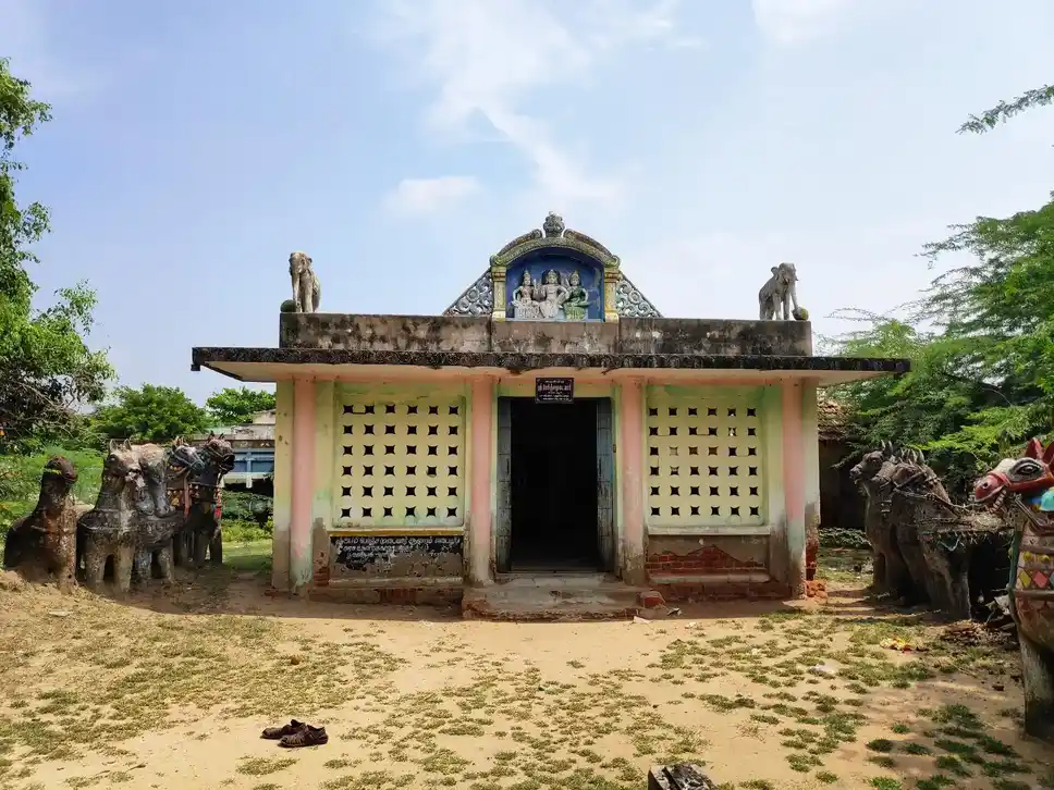 Arulmigu Perinjamudayar Temple, Edayur - 614702 பேரிஞ்சமுடையார் திருக்கோயில், Edayur - 614702, Thiruvarur - Ancient Temple Architecture and History Image 3
