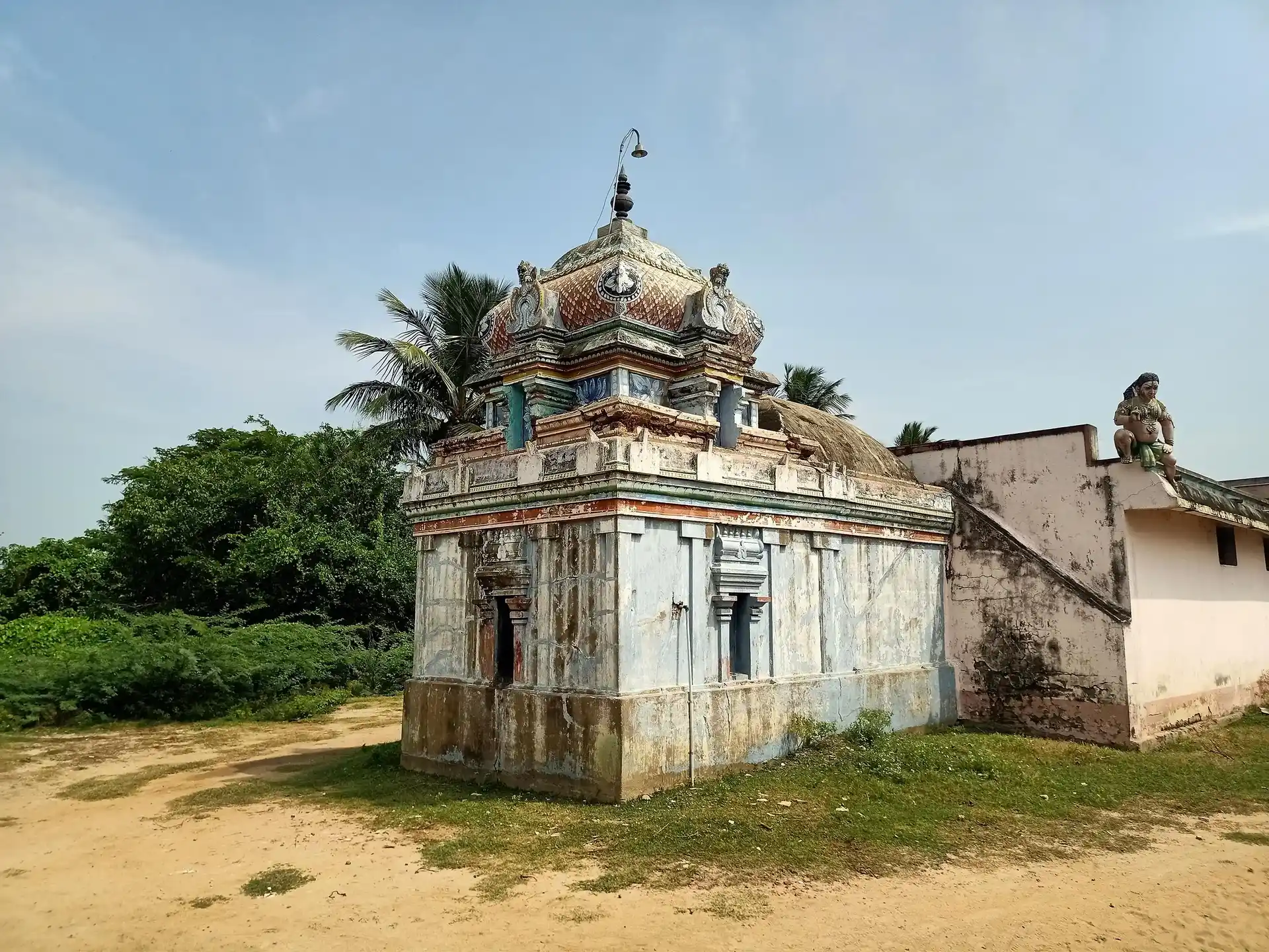 Arulmigu Perinjamudayar Temple, Edayur - 614702 பேரிஞ்சமுடையார் திருக்கோயில், Edayur - 614702, Thiruvarur - Ancient Temple Architecture and History Image 8