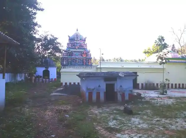 Arulmigu Periya Ayyannar Temple, Ayyampalayam - 625016 அருள்மிகு பெரிய அய்யனார் திருக்கோயில், அய்யம்பாளையம் - 625016, Dindigul - Ancient Temple Architecture and History Image 4