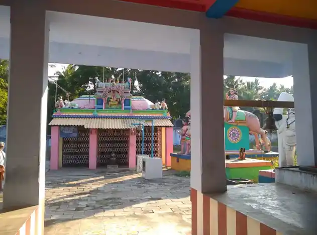 Arulmigu Periya Ayyannar Temple, Ayyampalayam - 625016 அருள்மிகு பெரிய அய்யனார் திருக்கோயில், அய்யம்பாளையம் - 625016, Dindigul - Ancient Temple Architecture and History Image 6