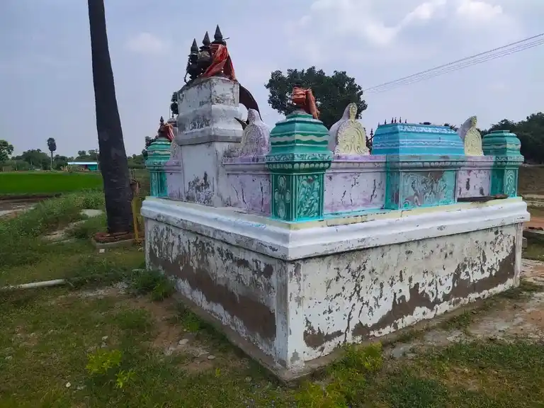 Arulmigu Periya Kartuppasamy Temple, Thanipatti - 630210 Temple