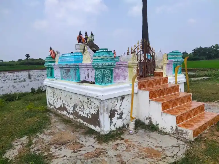 Arulmigu Periya Kartuppasamy Temple, Thanipatti - 630210 Arulmigu Periya Kartuppasamy Temple, Thanipatti - 630210, Sivagangai - Ancient Temple Architecture and History Image 2