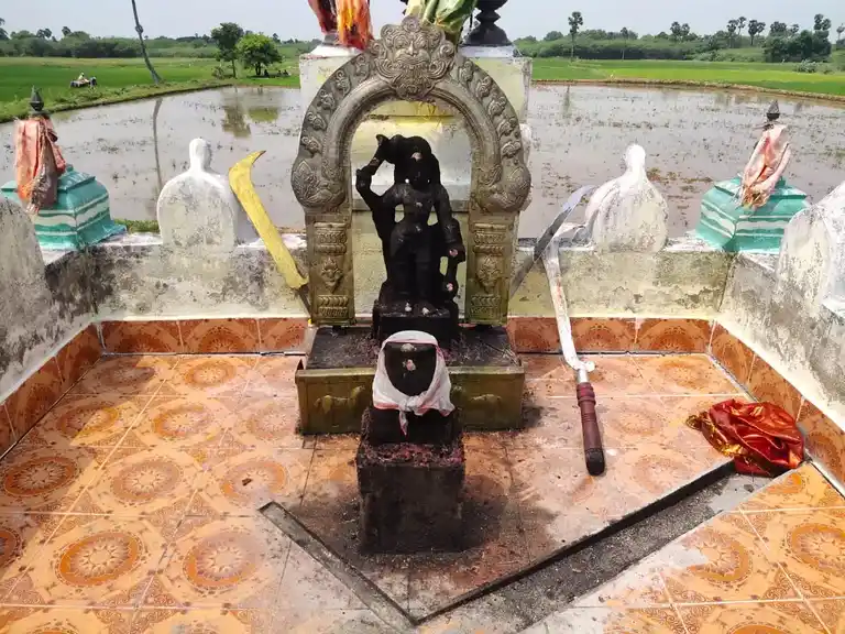 Arulmigu Periya Kartuppasamy Temple, Thanipatti - 630210 Arulmigu Periya Kartuppasamy Temple, Thanipatti - 630210, Sivagangai - Ancient Temple Architecture and History Image 3