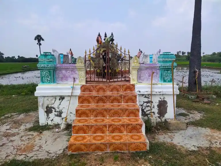 Arulmigu Periya Kartuppasamy Temple, Thanipatti - 630210 Arulmigu Periya Kartuppasamy Temple, Thanipatti - 630210, Sivagangai - Ancient Temple Architecture and History Image 4