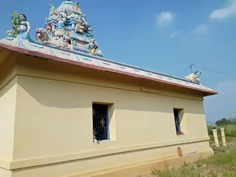 Arulmigu Periya Mariamman, Chinna Mariamman Temple, Mangalam - 637501 அருள்மிகு பெரியமாரியம்மன், சின்னமாரியம்மன் திருக்கோயில், Mangalam - 637501, Namakkal - Ancient Temple Architecture and History Image 3