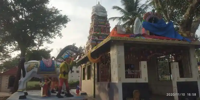 Arulmigu Periya Mariamman Temple, Ettiyampatti - 636810 அருள்மிகு பெரிய மாரியம்மன் திருக்கோயில், எட்டியாம்பட்டி - 636810, Dharmapuri - Ancient Temple Architecture and History Image 3