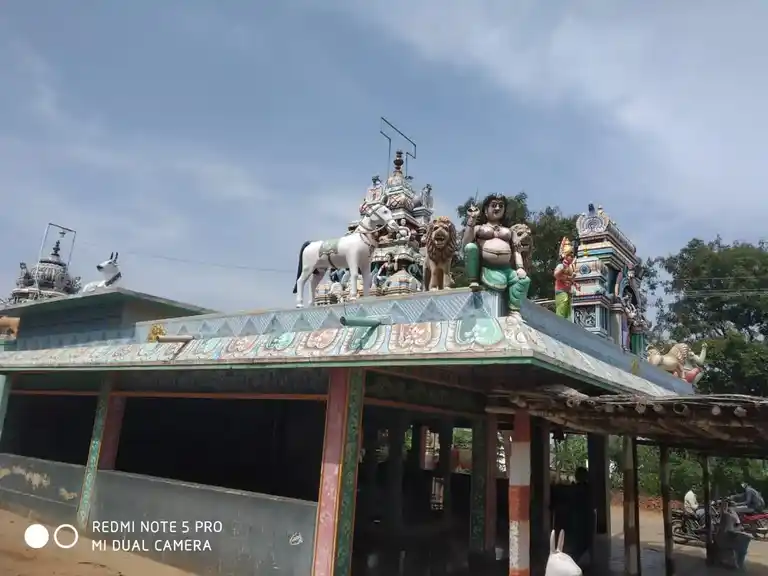 Arulmigu Periya Mariamman Temple, Konagapadi - 636305 அருள்மிகு பெரிய மாரியம்மன் திருக்கோயில், Konagapadi - 636305, Salem - Ancient Temple Architecture and History Image 3