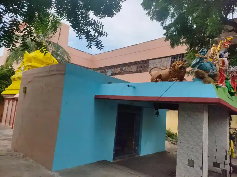 Arulmigu Periya Mariyamman Temple, Thiruvennainallur Road - 606107 அருள்மிகு பெரிய மாரியம்மன் திருக்கோயில், Thiruvennainallur Road - 606107, Kallakurichi - Ancient Temple Architecture and History Image 2