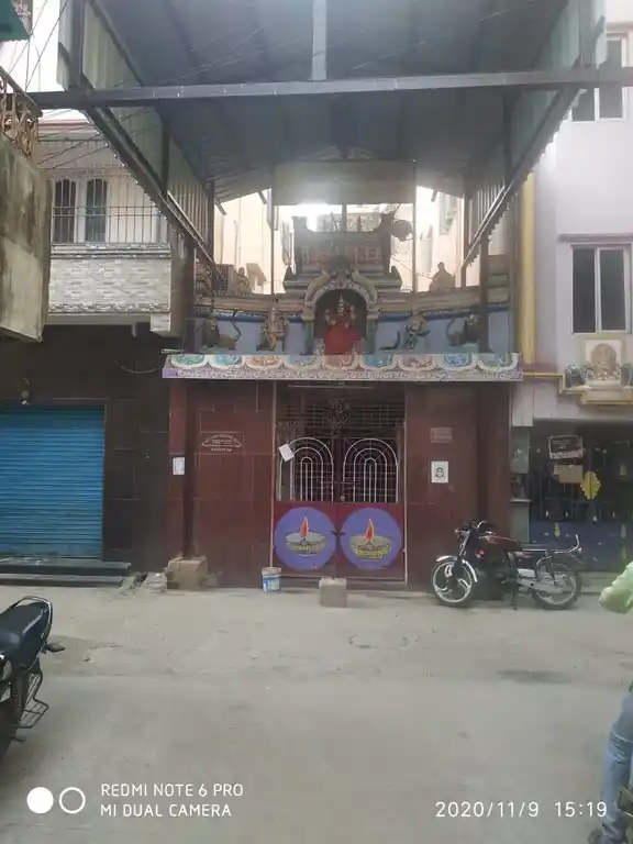 Arulmigu Periya Palayathamman Temple, Broad Way, Chennai - 600001 அருள்மிகு பெரியபாளையத்தம்மன் திருக்கோயில், பிராட்வே, சென்னை - 600001, Chennai - Ancient Temple Architecture and History Image 2